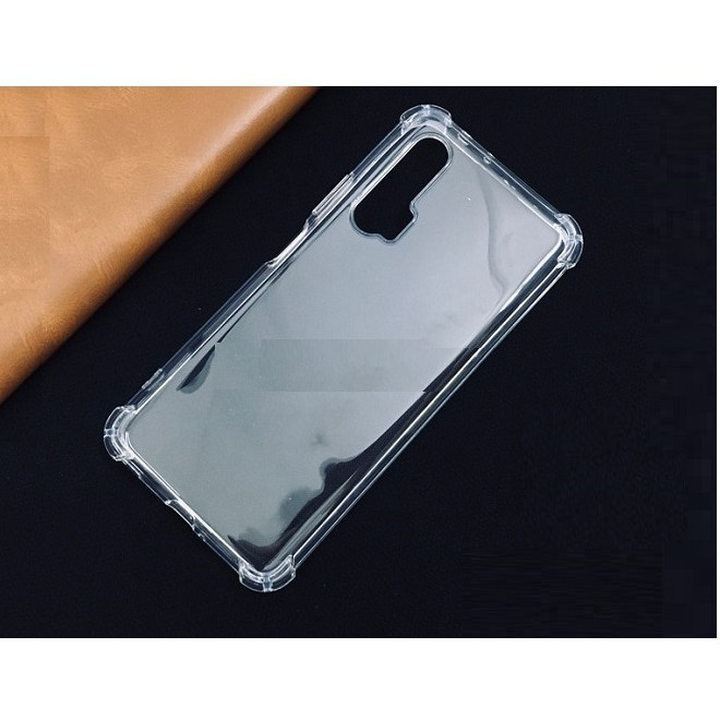 Ốp lưng dẻo trong chống sốc dành cho Huawei Nova 6