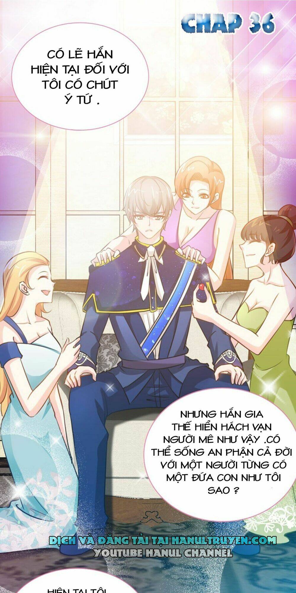 truy nã toàn cầu truy thê về sủng chapter 36 2