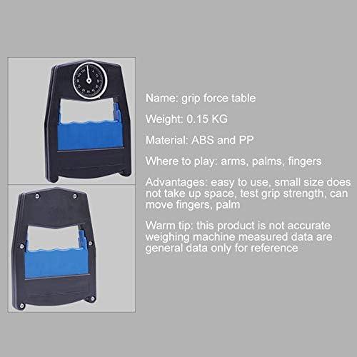 Lực kế cầm tay, Lực kế cầm tay cầm tay 130Kg / 286Lbs Máy đo lực cơ thể