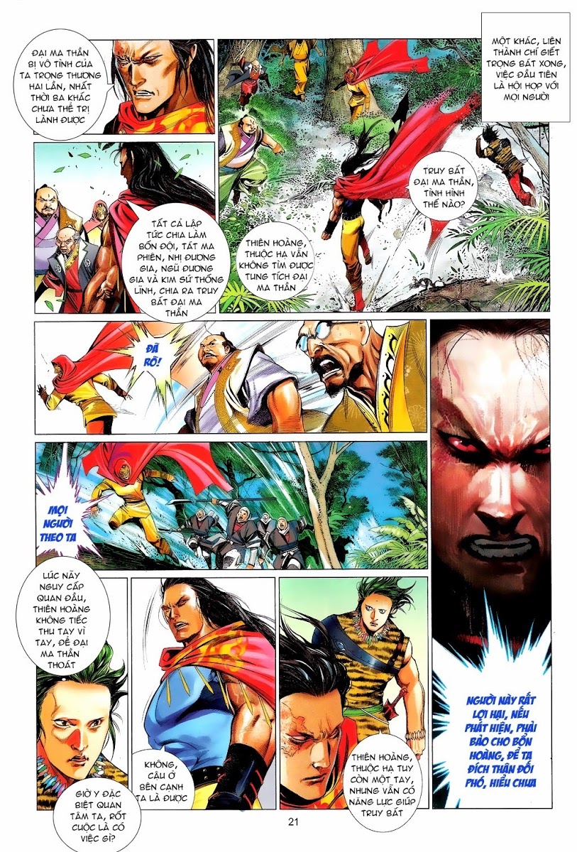 phong vân chapter 659 17