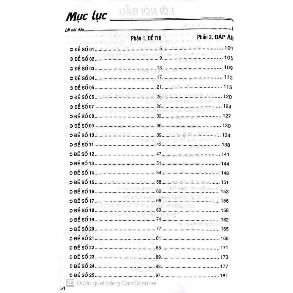Tuyển tập bộ đề môn toán luyện thi THPT cấu trúc đề thi năm 2025 - HA