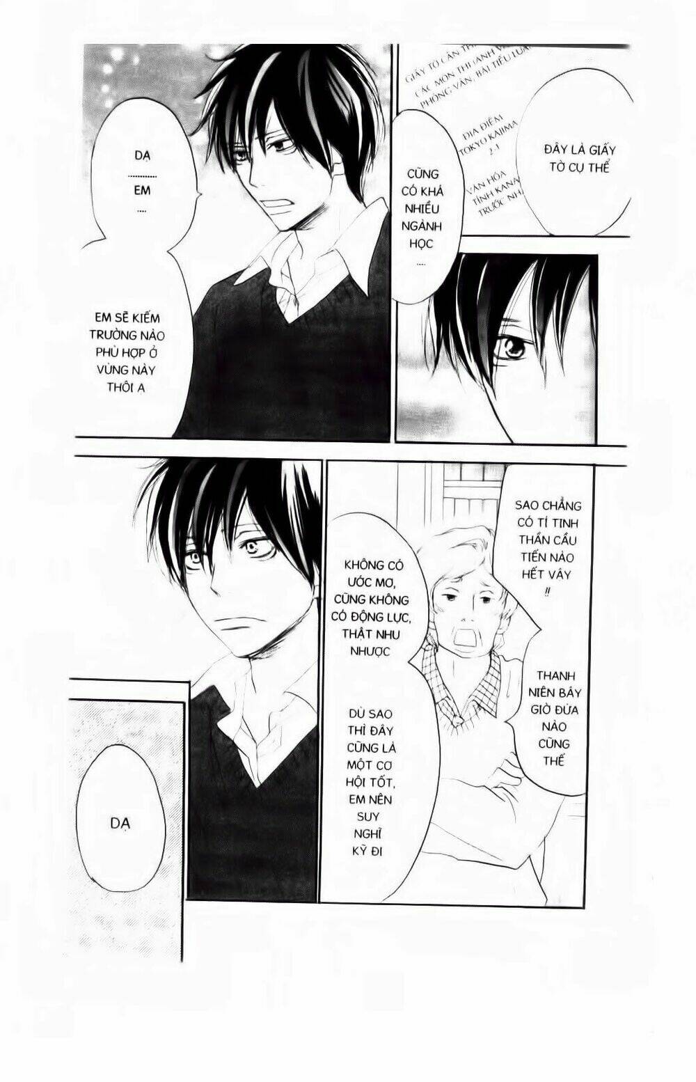 chuyện cấp iii chapter 70 19