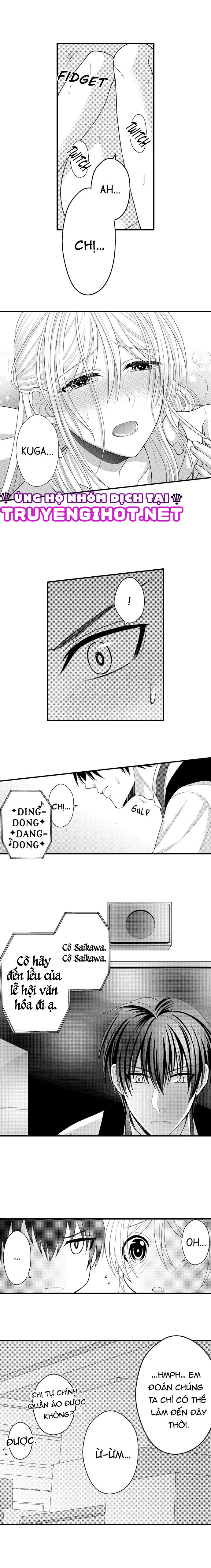 đối tượng xem mắt là học sinh của tôi và còn là một đứa trẻ ngỗ nghịch (full) chapter 24.1 5
