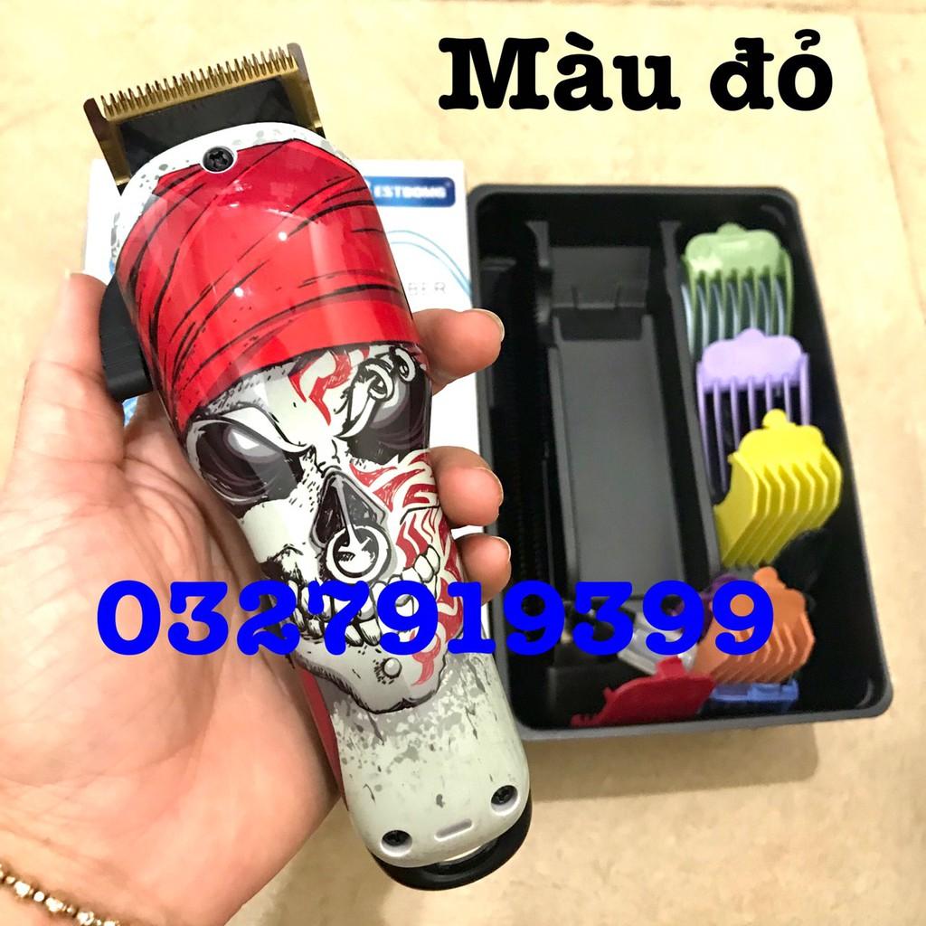 Tông đơ cắt tóc BESTBOMG cao cấp - tăng tốc bộ 8 cữ