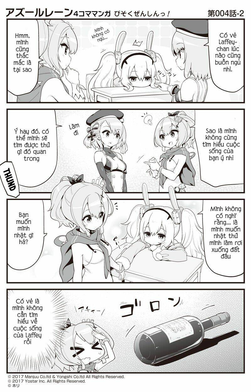 azur lane 4koma chapter 4 2