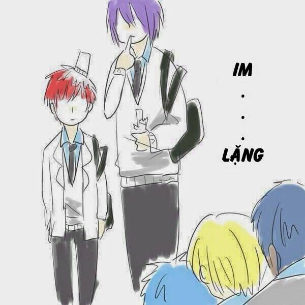 kuroko – tuyển thủ vô hình: short doujinshi chapter 130 6