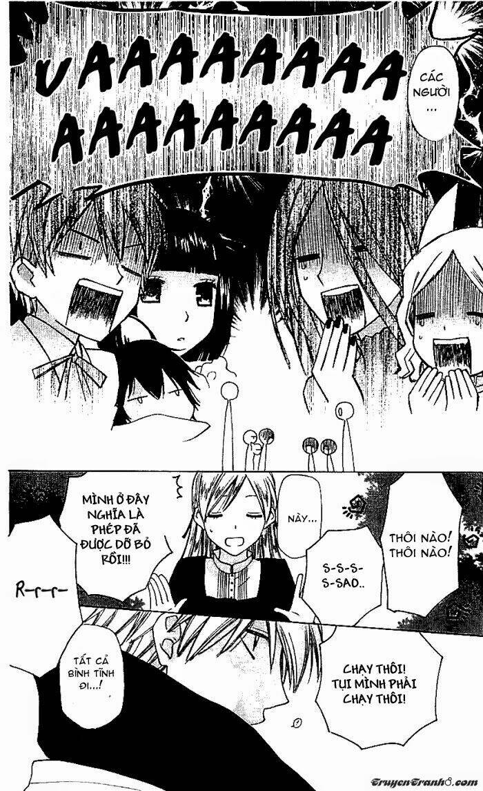 liselotte và khu rừng phù thủy chapter 8 28