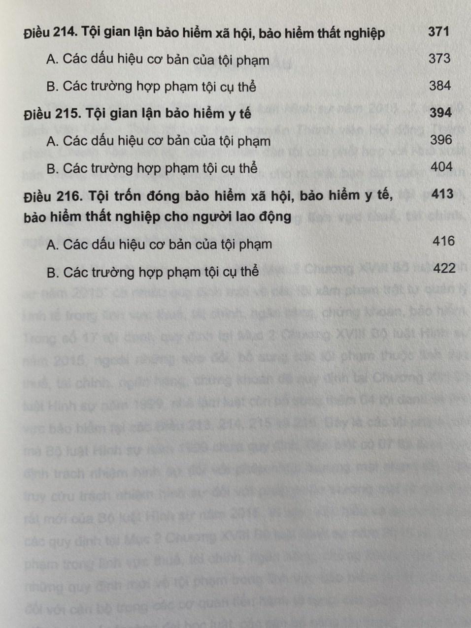 Bình Luận Bộ Luật Hình Sự Năm 2015 - Phần Thứ Hai Các Tội Phạm - Chương XVIII - Mục 2 Các Tội Phạm Trong Lĩnh Vực Thuế, Tài Chính, Ngân Hàng, Chứng Khoán, Bảo Hiểm  