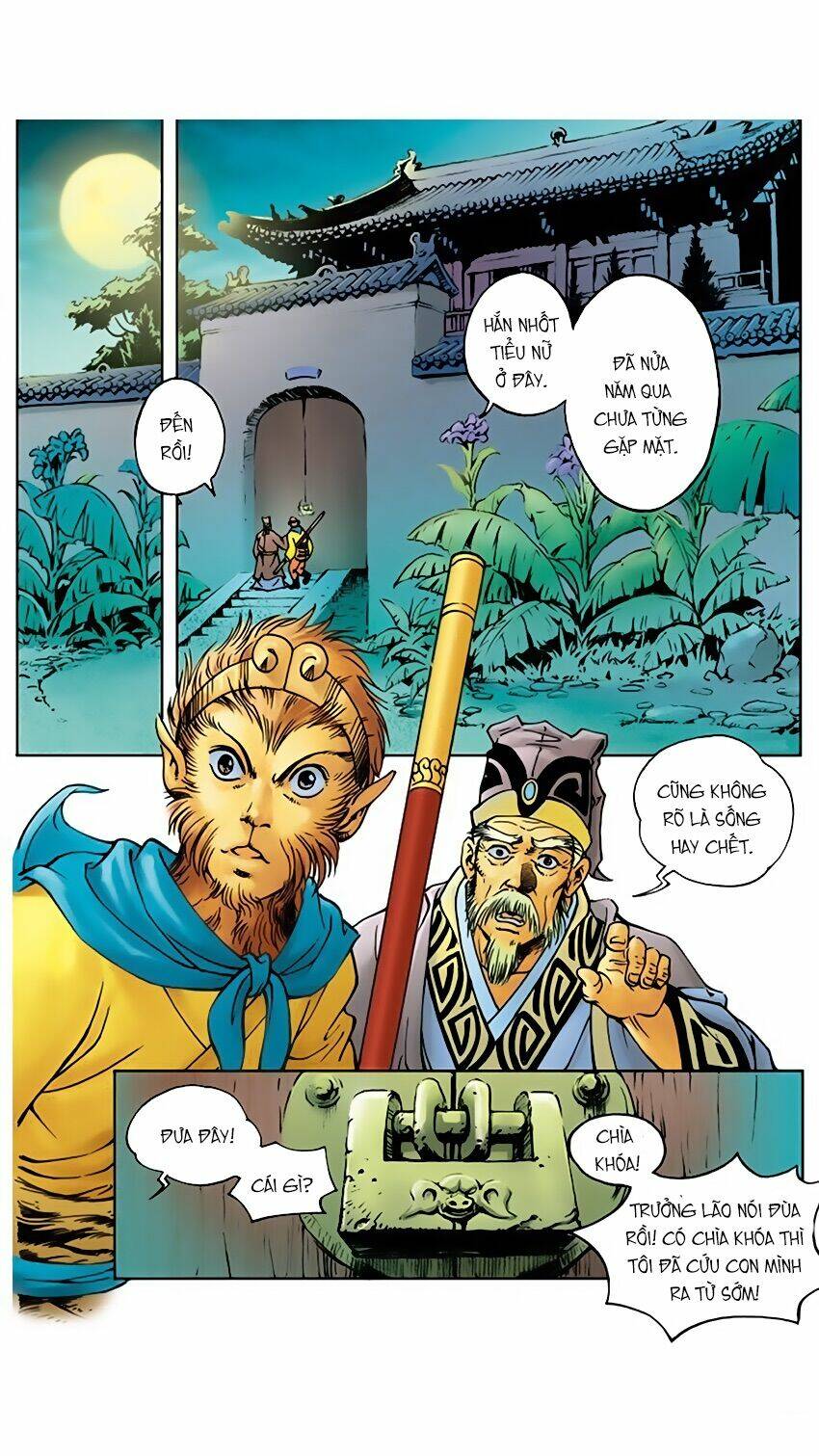 tây du ký màu chapter 33 16