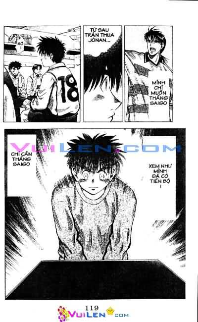 vũ điệu trên sân cỏ - fantasista chapter 15 121