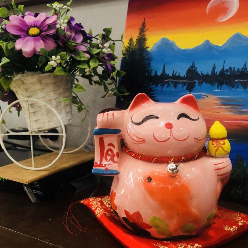 Mèo phú quý tiết kiệm