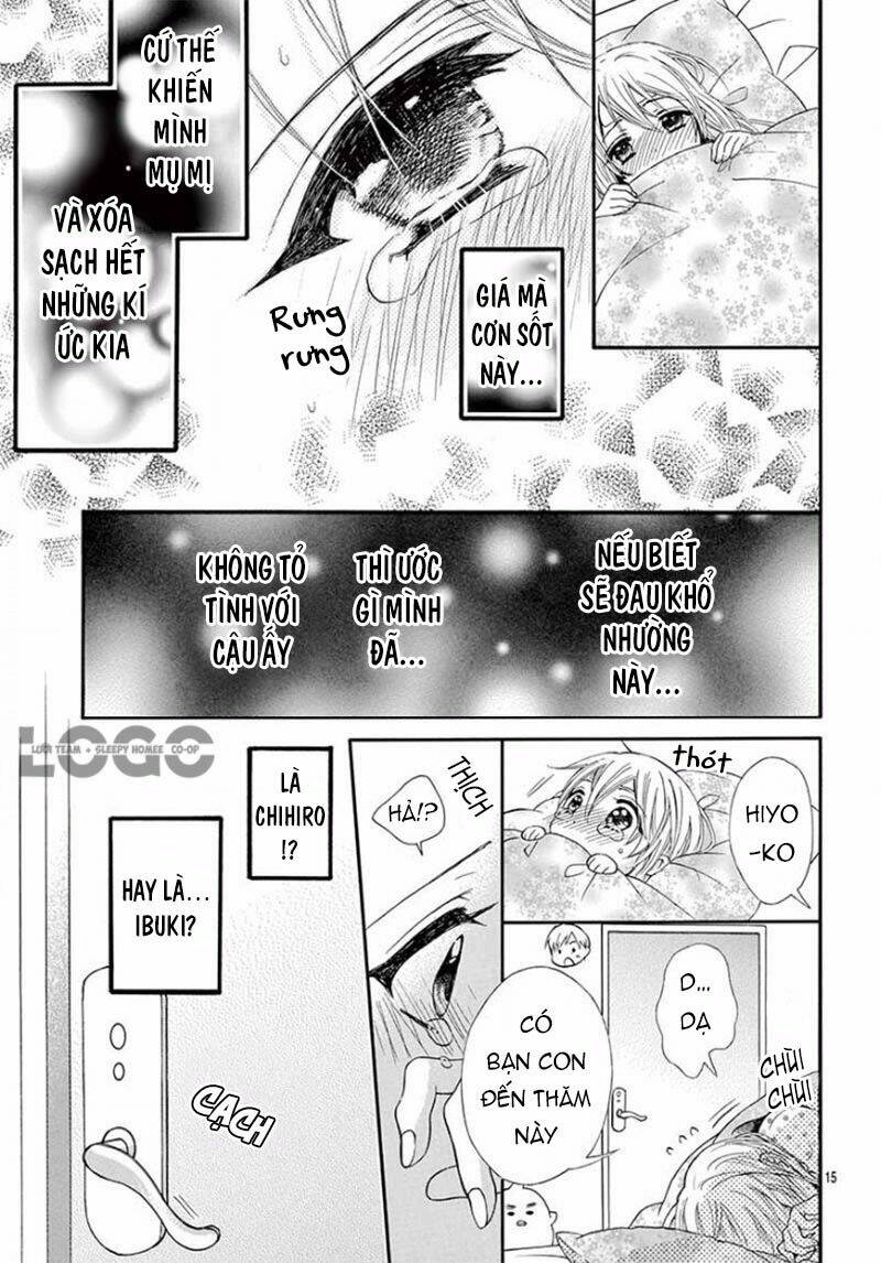 osananajimi to, kiss shitakunakunai chapter 9 18