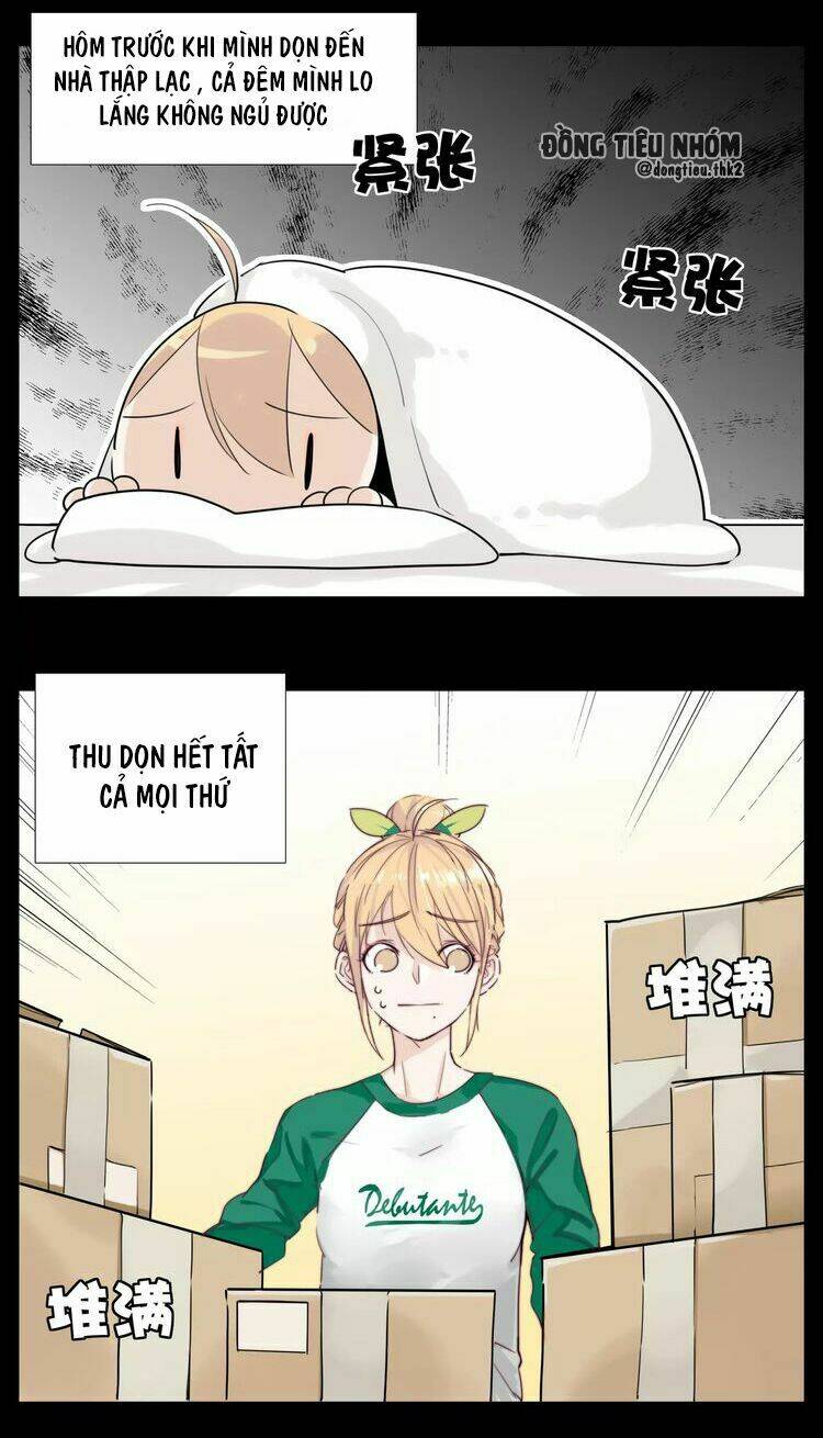 lấp lánh tình yêu kẹo bạc hà chapter 44.1 3