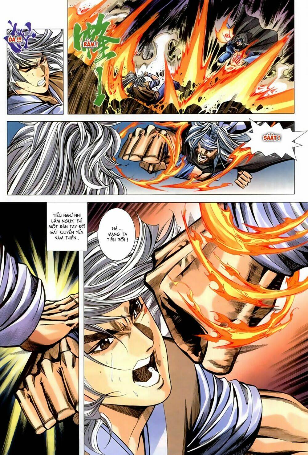 song hùng kỳ hiệp chapter 268.5 5