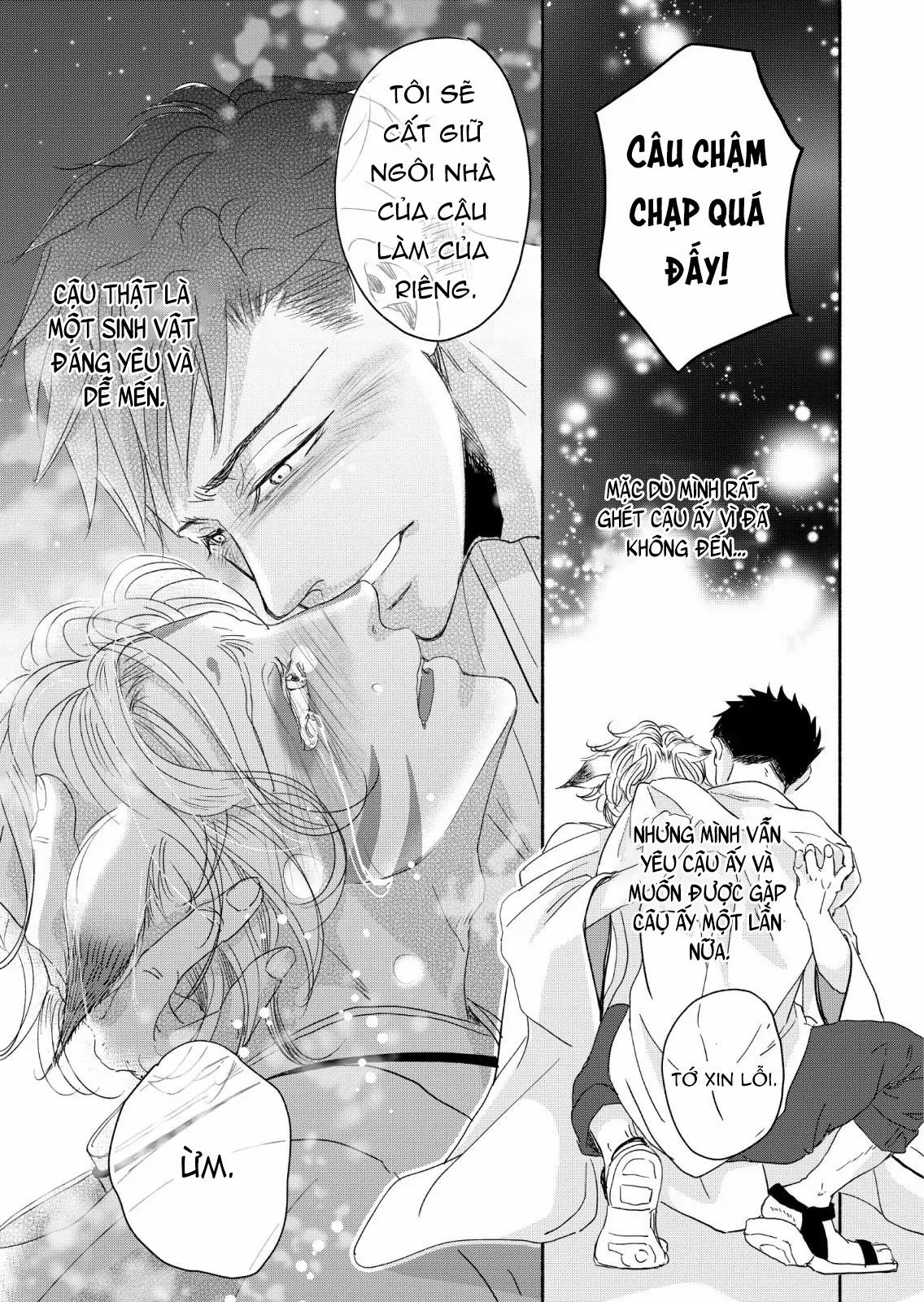 Oneshot BL Từ Nhiều Tác Giả - MLèo Dịch chapter 169