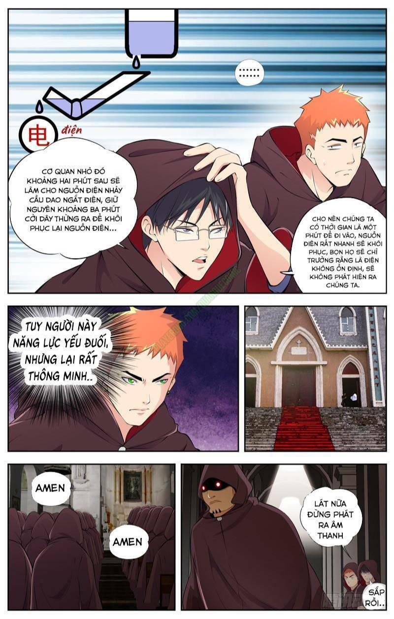 sát thủ bạch linh chapter 95 7