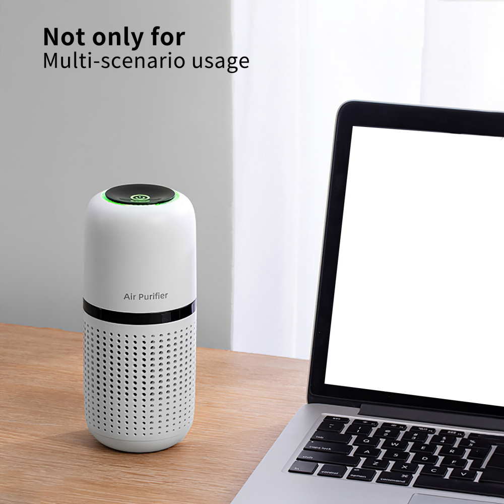 Máy lọc không khí ô tô Car Air Purifier P02-Hàng chính hãng
