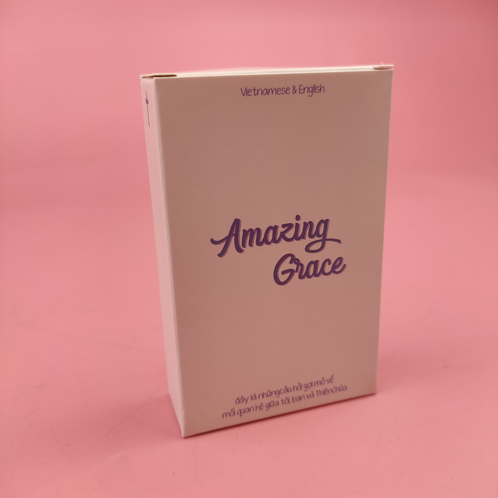 Bộ Bài Amazing Grace 40 Câu Hỏi Game Gia Đình Bạn Bè Game Cơ Đốc Game Vui