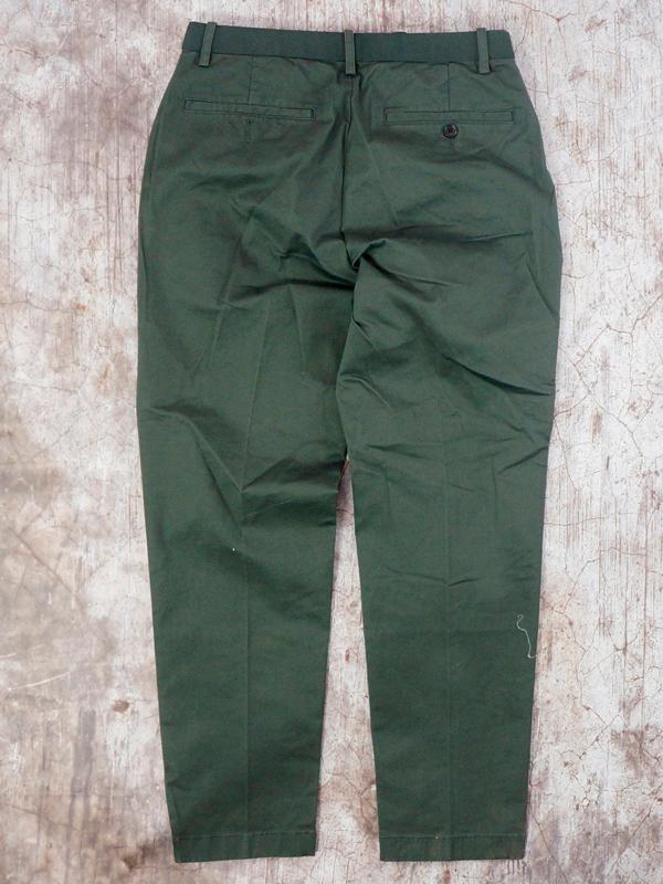 Quần Kaki Nam EZY COTTON RELAXED FIT ANKLE PANTS - SIZE 29-30-31-32-33-34