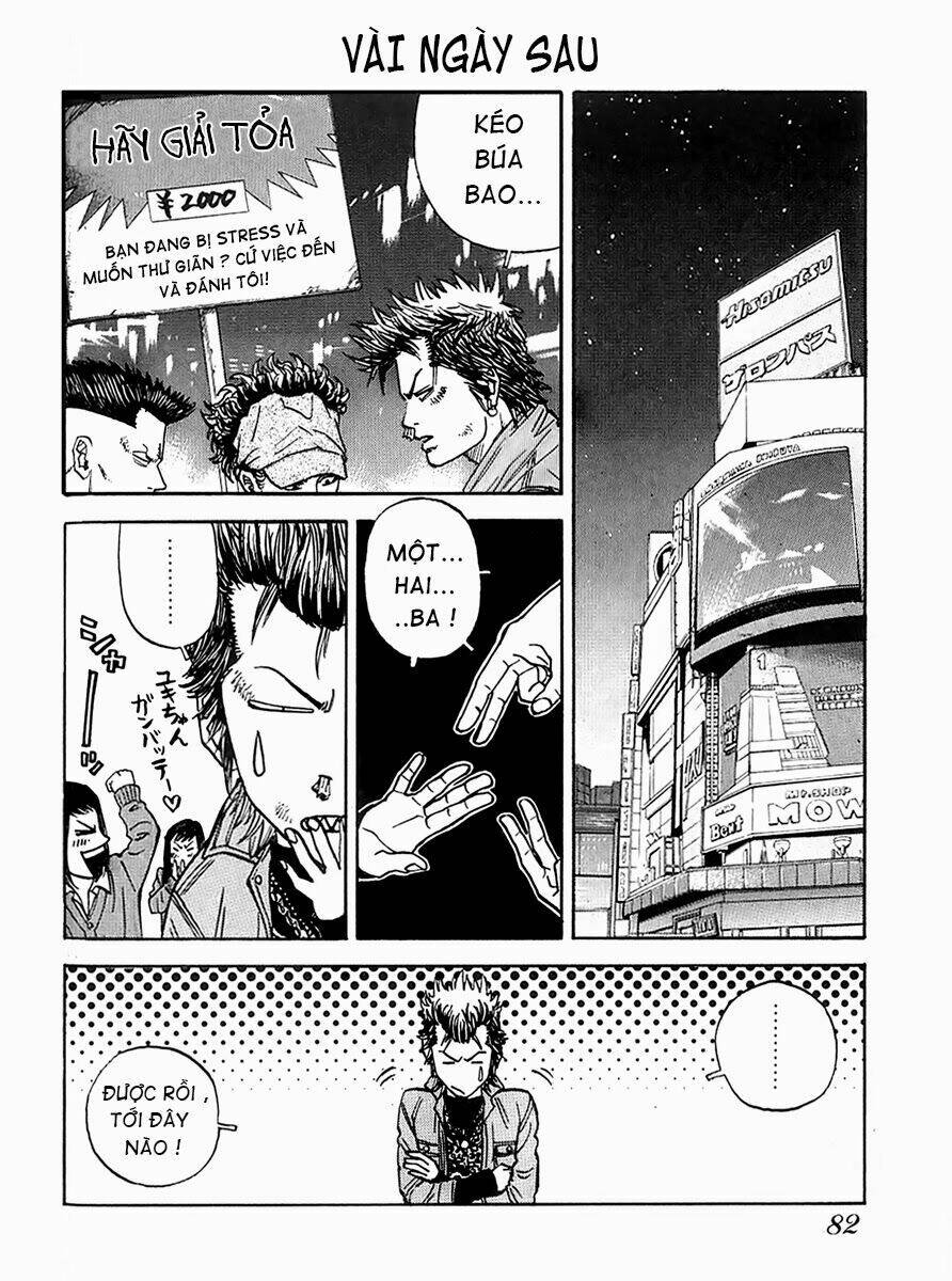 gang king-băng đảng học đường chapter 11 11