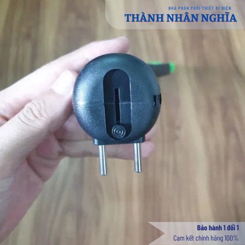 Vợt muỗi Điện Quang ĐQ EMR03 BLG (Đen-Xanh lá) Xả nhanh dòng điện 5 giây, gọn nhẹ