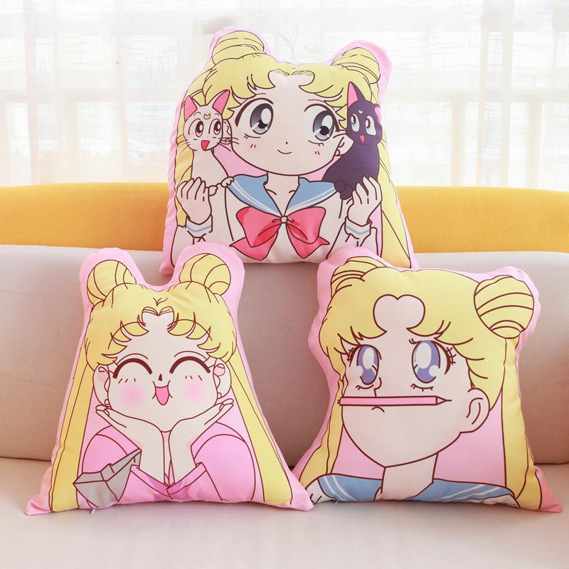 Thủy Thủ Mặt Trăng Đệm Dakimakura Gối Ôm Sát Cơ Thể Gối Anime Nhật Bản Bạn Gái Gối GiftsSofa S Gối Căn Phòng Bé Gái Deco