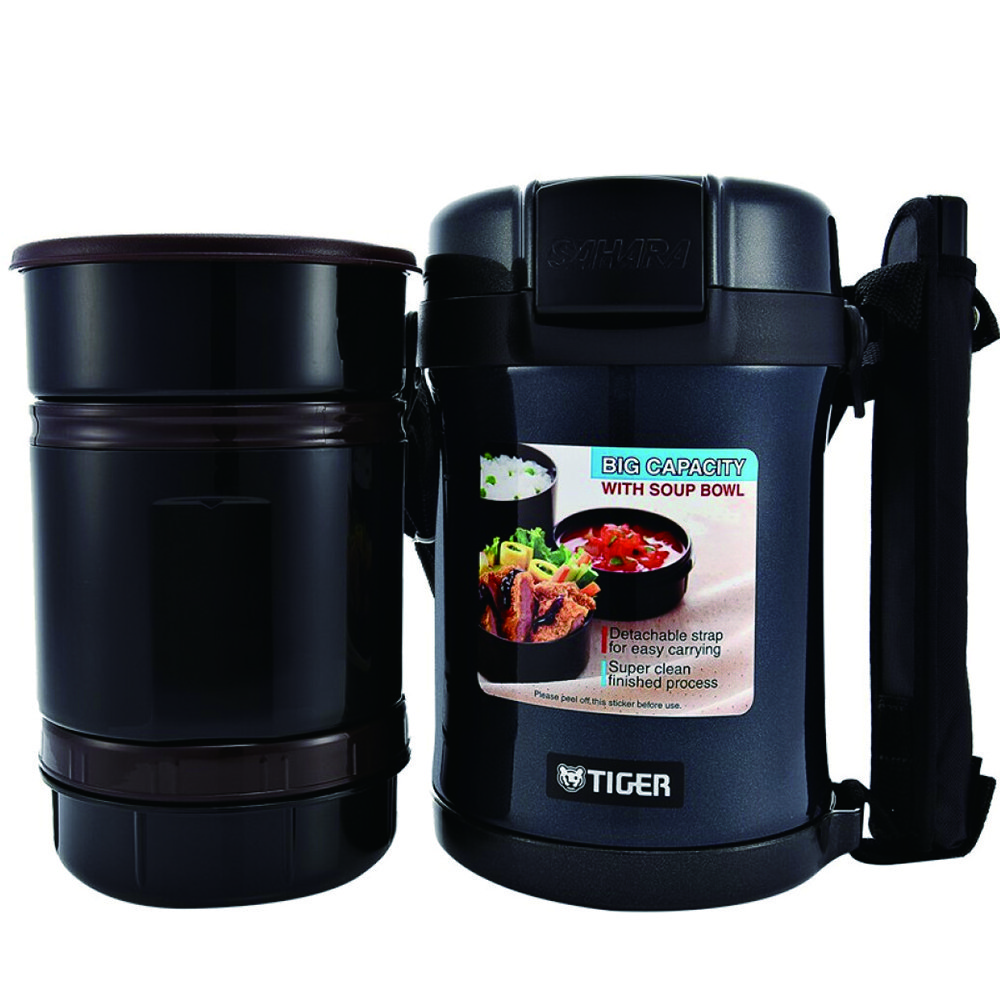 Hộp cơm giữ nhiệt Tiger 3 ngăn LWU-A171 (1.22L)