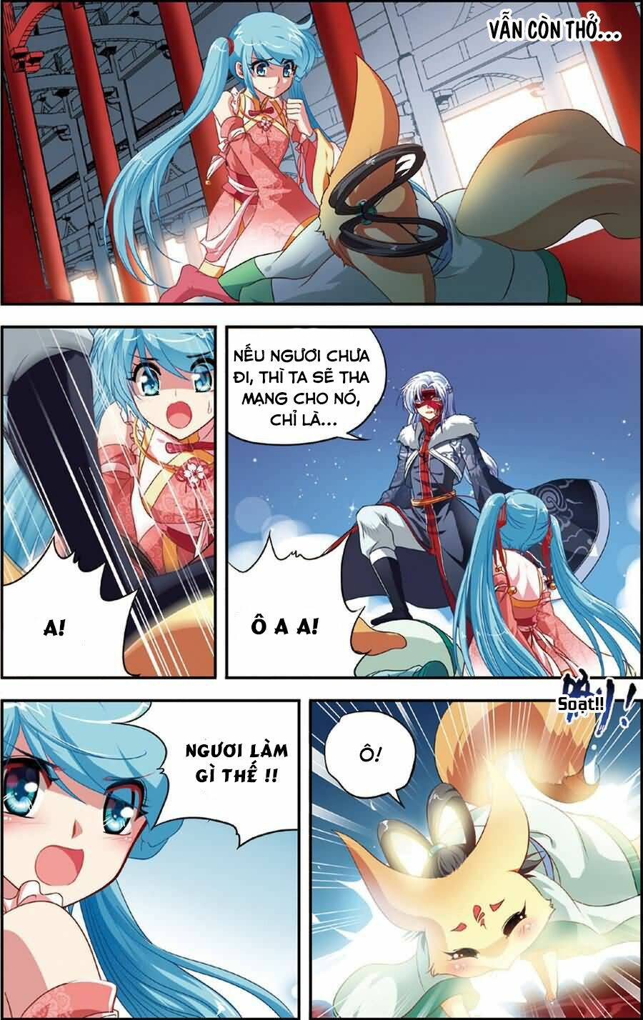 thâm quốc vật ngữ chapter 8 18