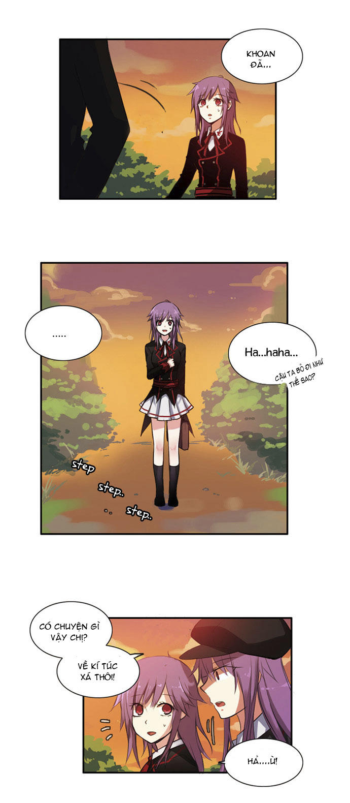 crepuscule (yamchi) chapter 19 13