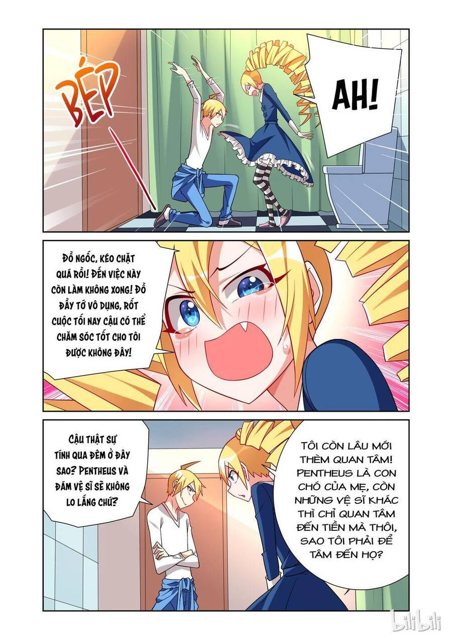 tôi sẽ không bao giờ để con gái bắt nạt chapter 60 12