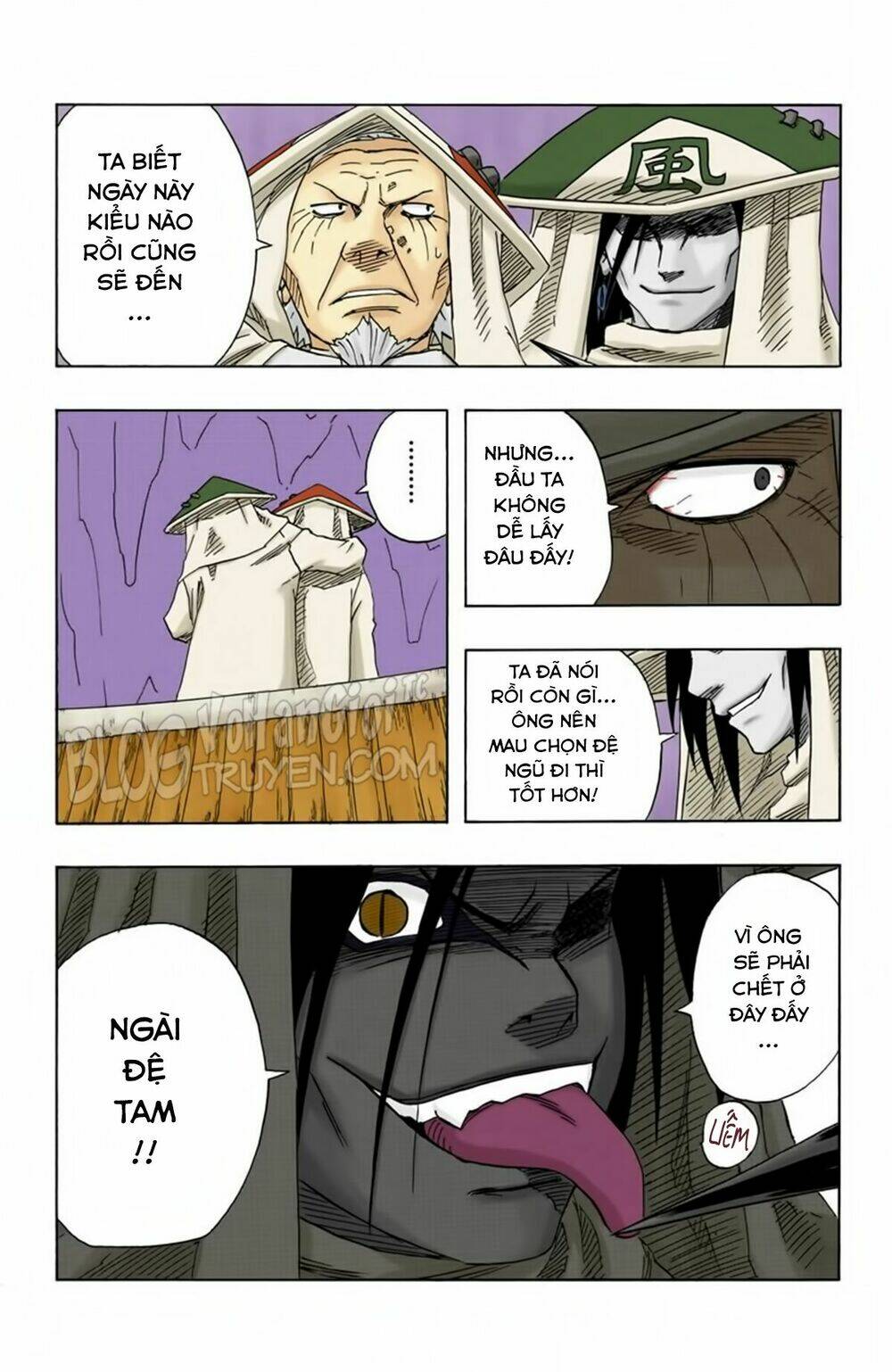 cửu vĩ hồ ly màu chapter 115 19