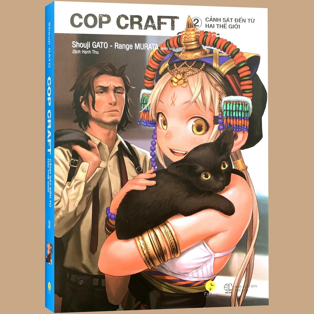 Sách - Cop Craft - Cảnh Sát Đến Từ Hai Thế Giới - Tập 2 - Bản Đặc Biệt (Kèm Poster, Bookmark)