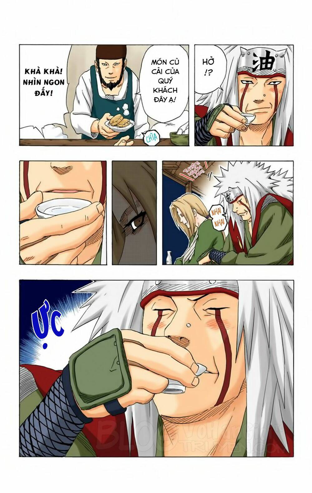 cửu vĩ hồ ly màu chapter 161 18