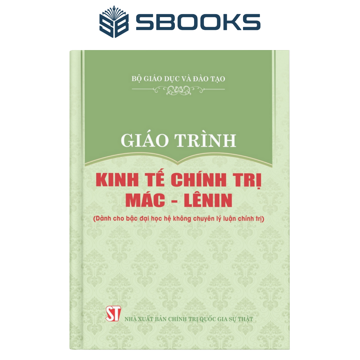Sách - Combo 5 cuốn Giáo trình Triết học Mác Lênin (Dành cho bậc Đại học hệ không chuyên Lý luận chính trị) - SBOOKS - ảnh 4