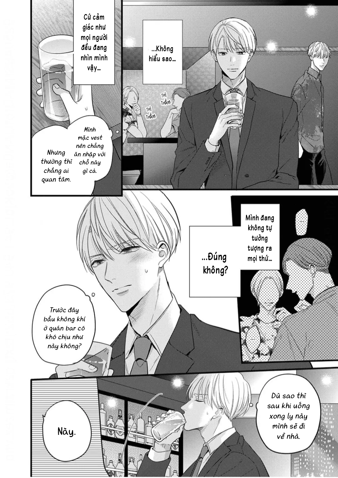 tình một đêm đáng nhớ ~ anh ấy thật xảo quyệt và ngọt ngào ~ chapter 2 10