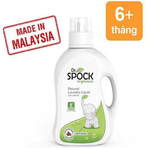 Nước giặt xả thiên nhiên Dr. Spock Organics
