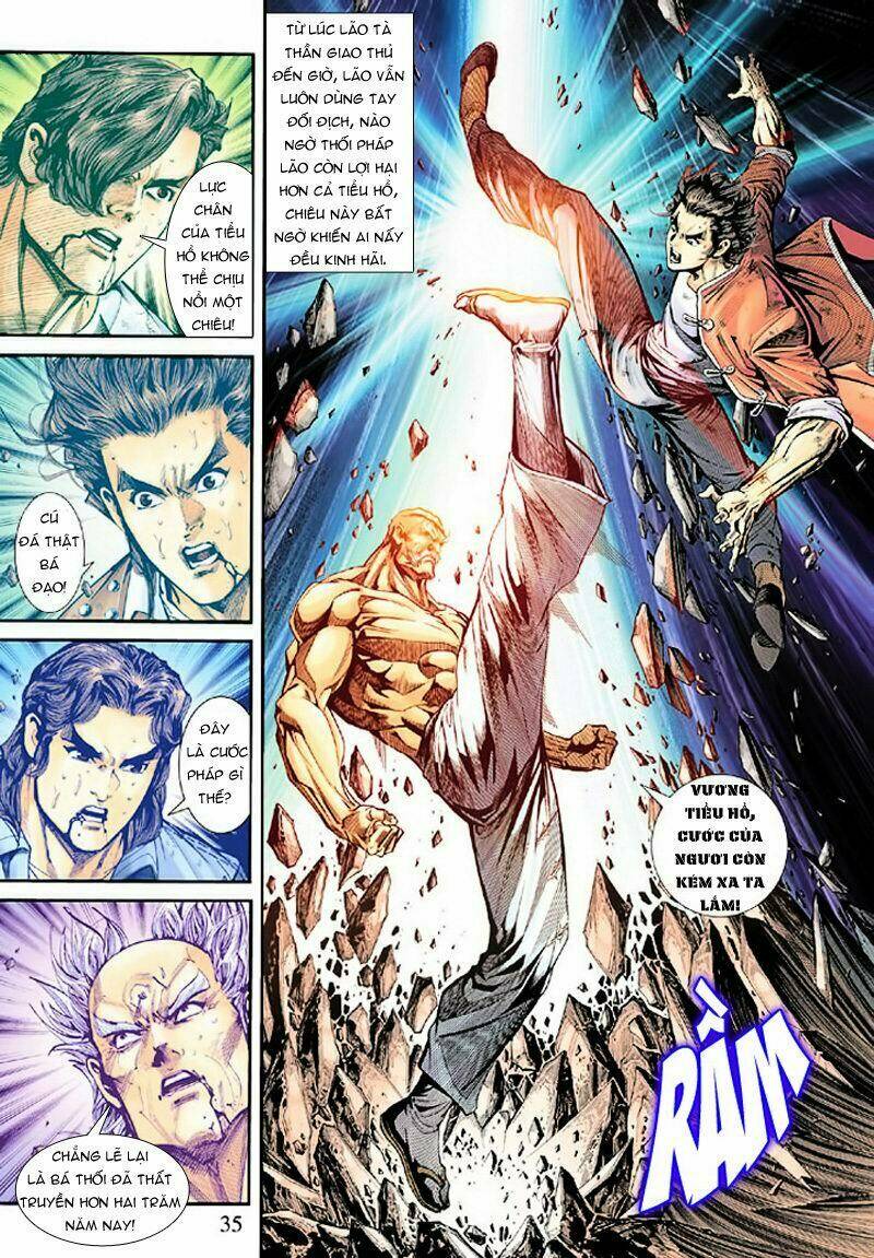 tân tác long hổ môn chapter 165 34