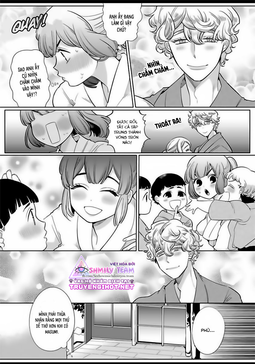 hoàng tử hoang dã ngọt ngào của tôi - thiên thần bé nhỏ đã hóa thú săn mồi chapter 2.1 13