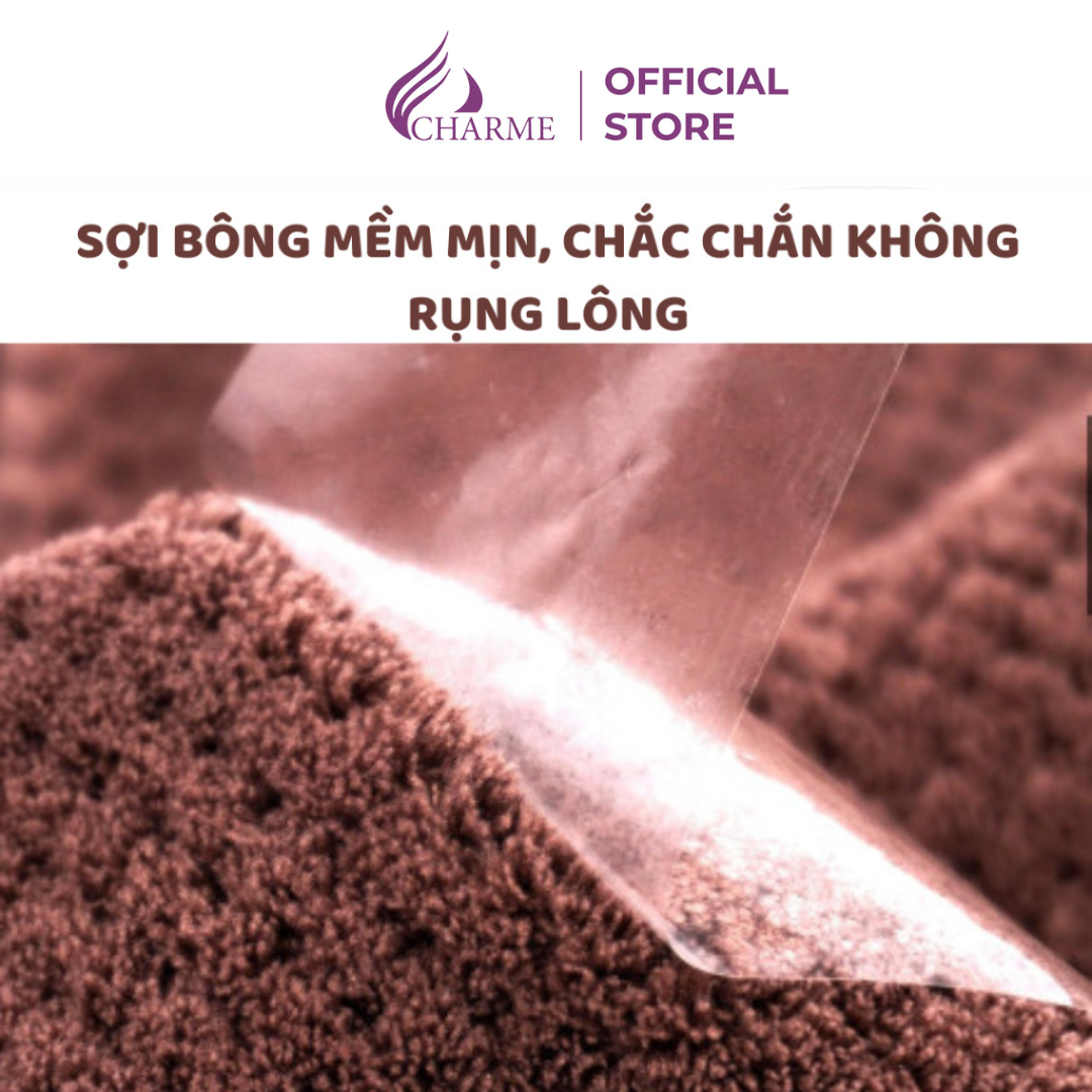 {Quà Tặng Không Bán} Khăn tắm công nghệ sợi Microfiber Nhật Bản thấm hút cực tốt, mềm mịn không bai xù