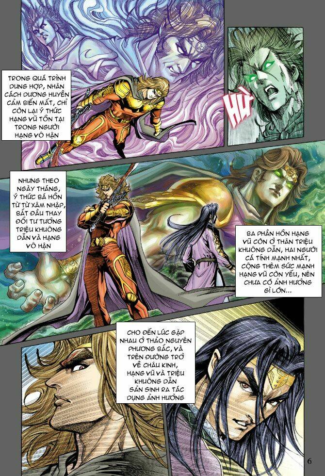 thiên tử truyền kỳ 5 - như lai thần chưởng chapter 148 6