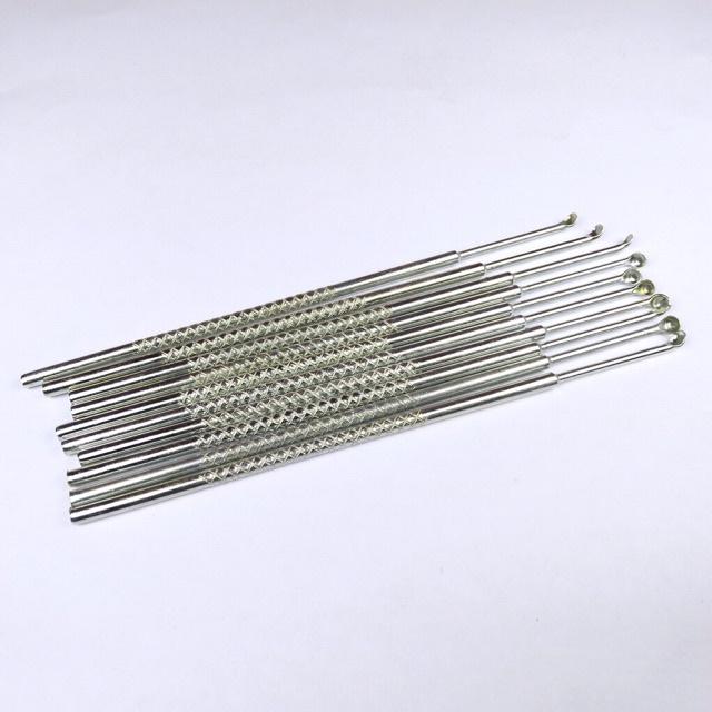 Lố 20 Cây Dụng cụ lấy ráy tai bằng kim loại