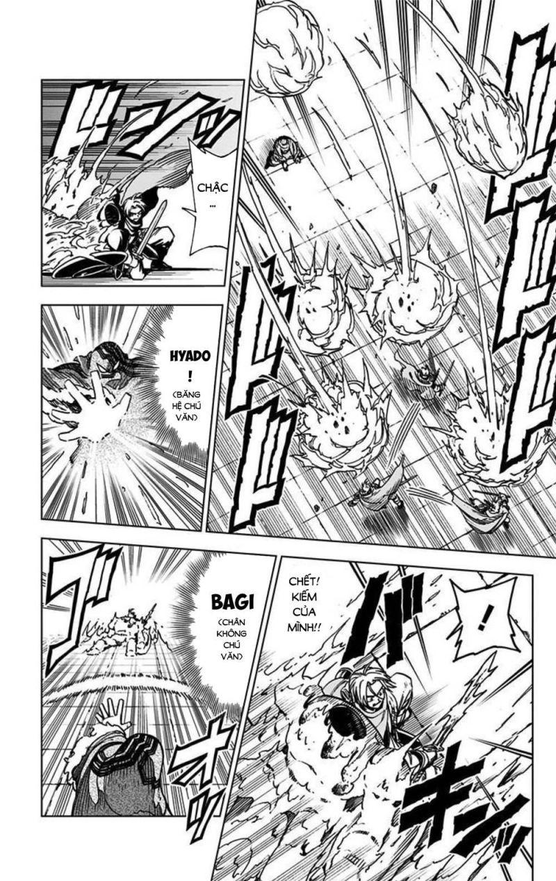 dragon quest - dũng giả avan và ngục viêm ma vương chapter 7 6