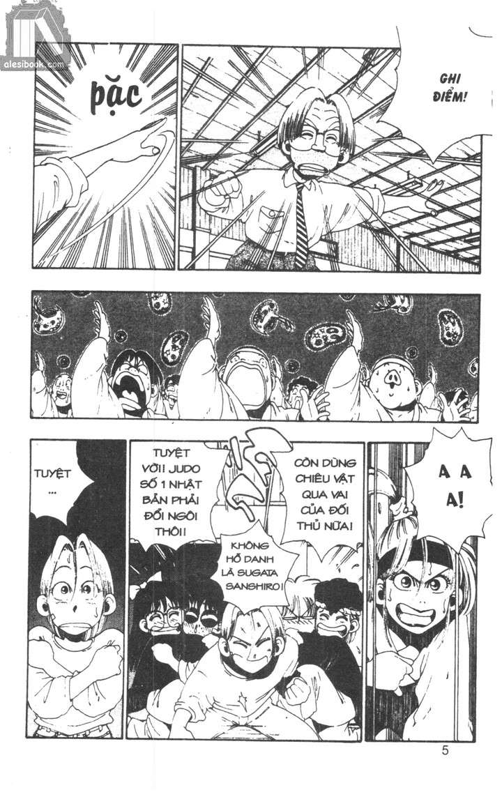 bộ đôi siêu hài chapter 60 5