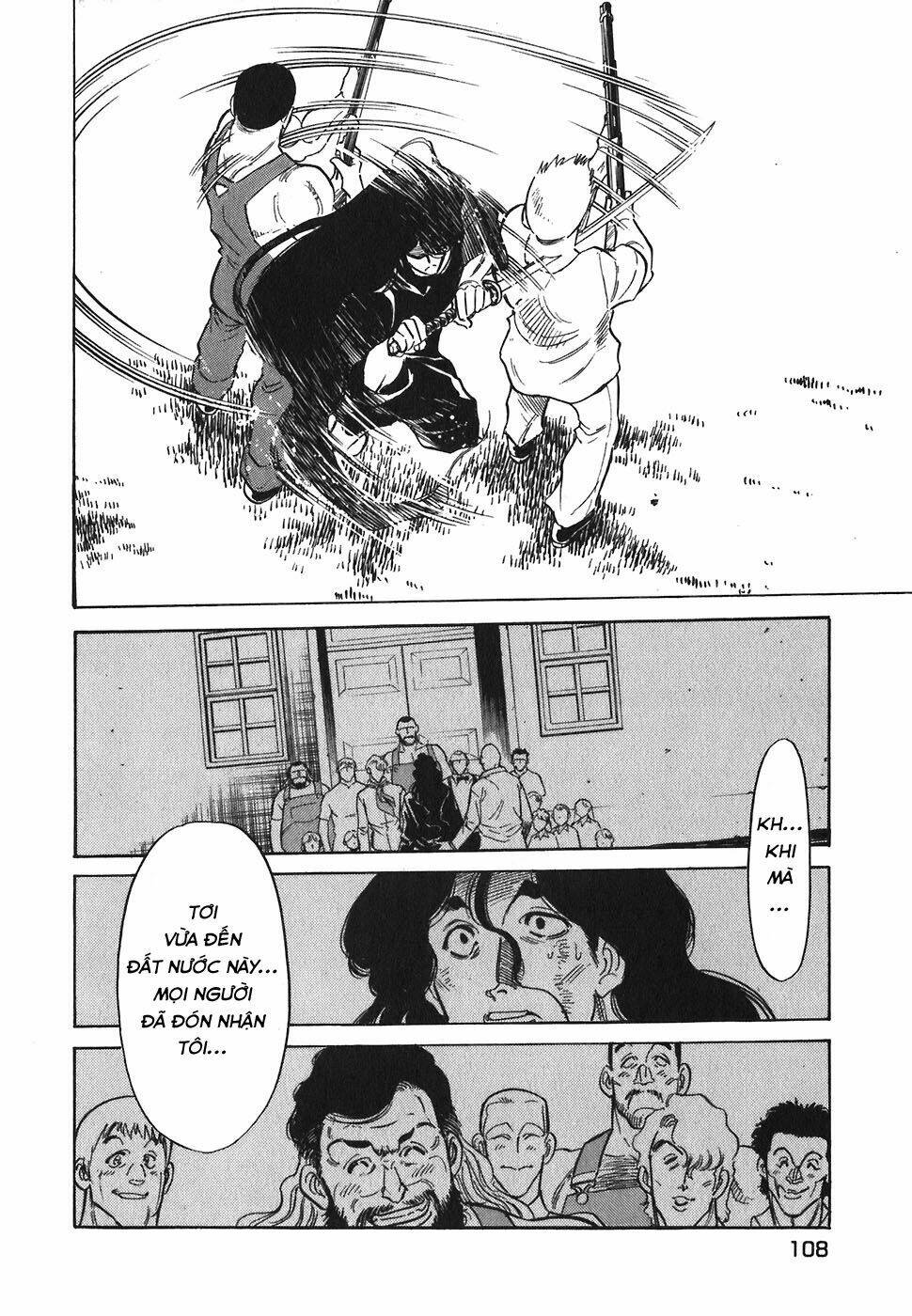 red living on the edge - người da đỏ lang thang chapter 116 14