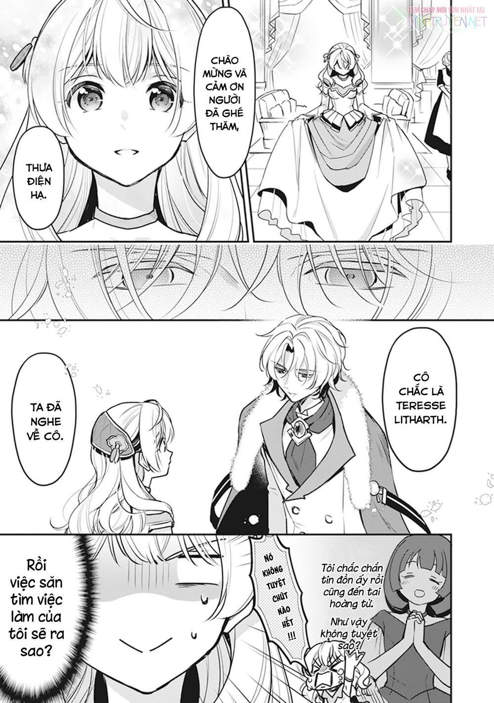 tôi là ứng cử viên cho vị trí hoàng tử phi nhưng tôi chắc kèo là tôi trúng rồi! chapter 8 25