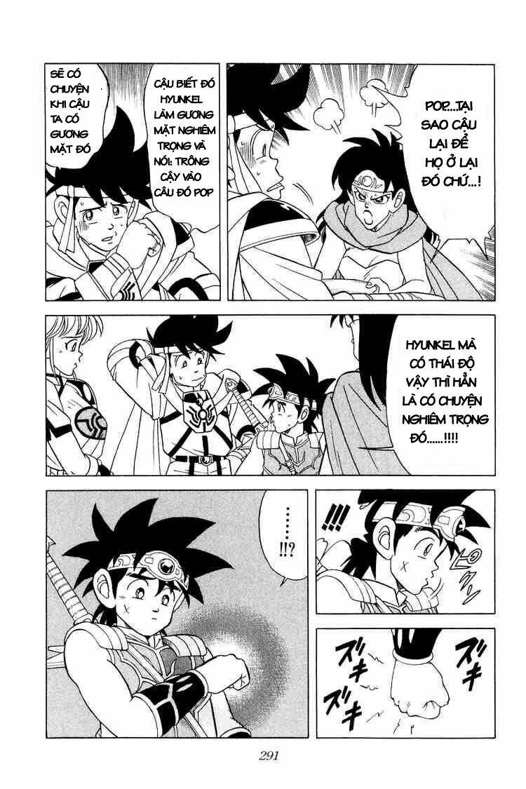 dragon quest - dấu ấn rồng thiêng chapter 183 16