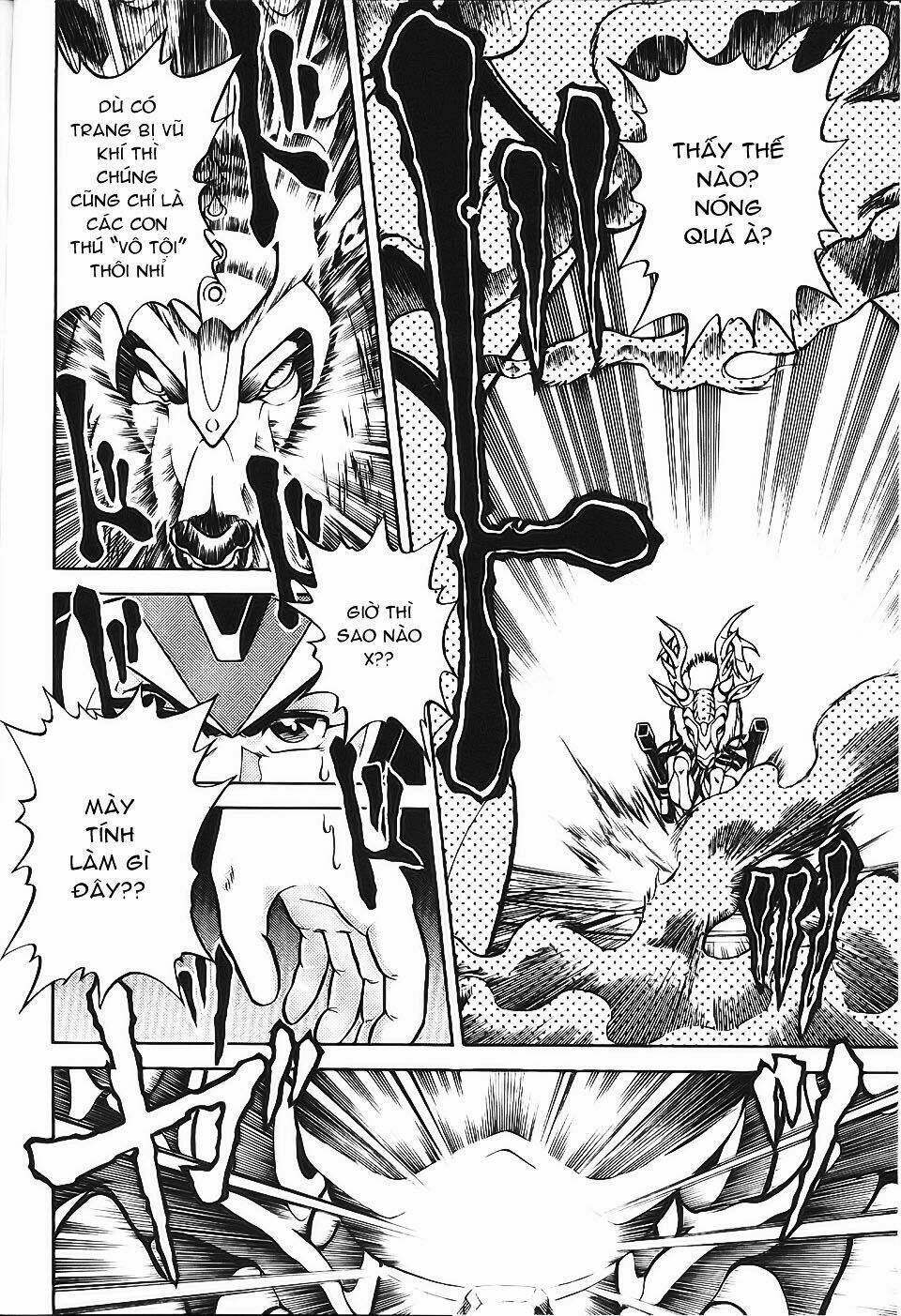 chiến binh thế giới ảo x - series chapter 5 24