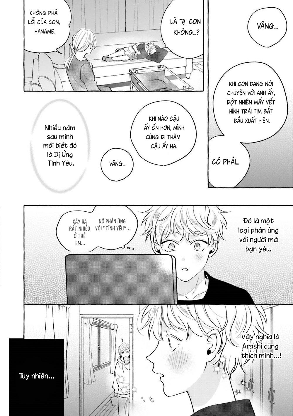 tín hiệu tình yêu chapter 2.5 5