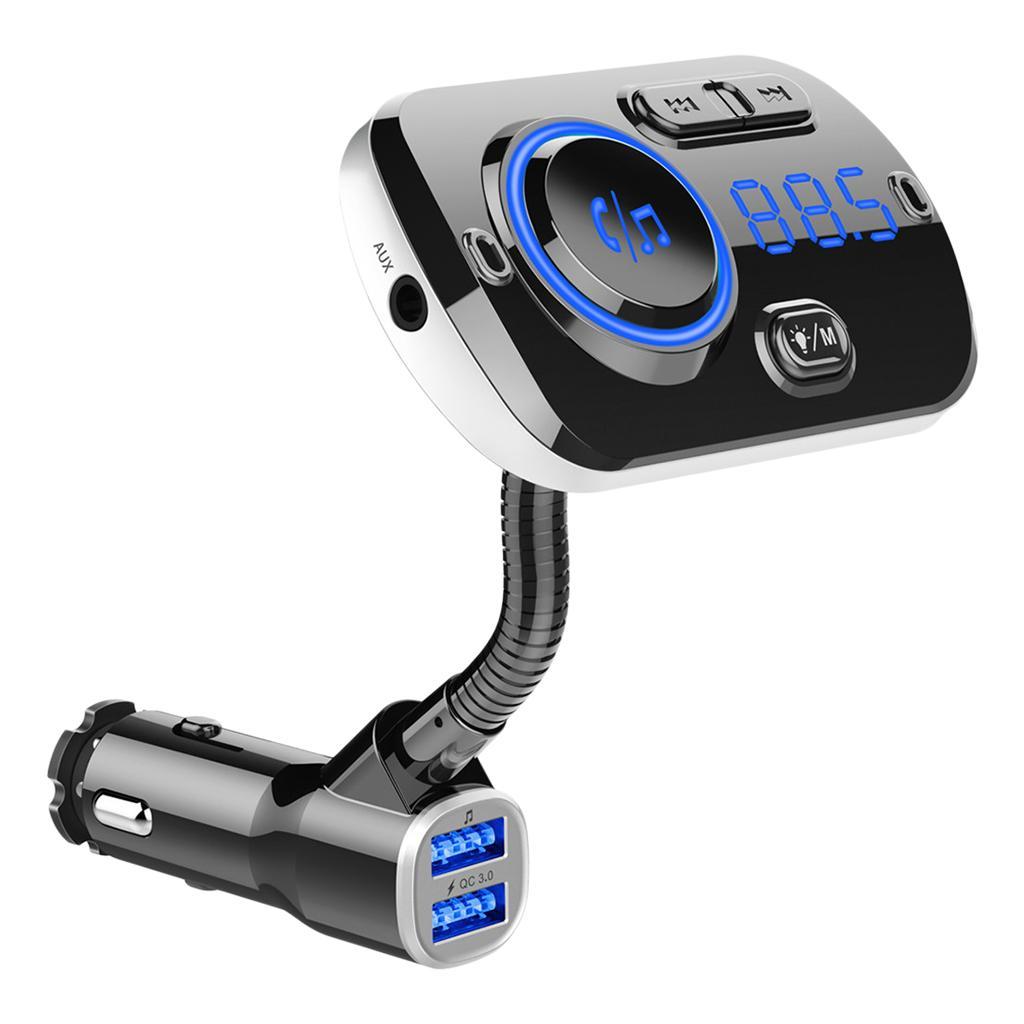 Bluetooth Wireless Car Kit FM  MP3 Music Player with USB Charger