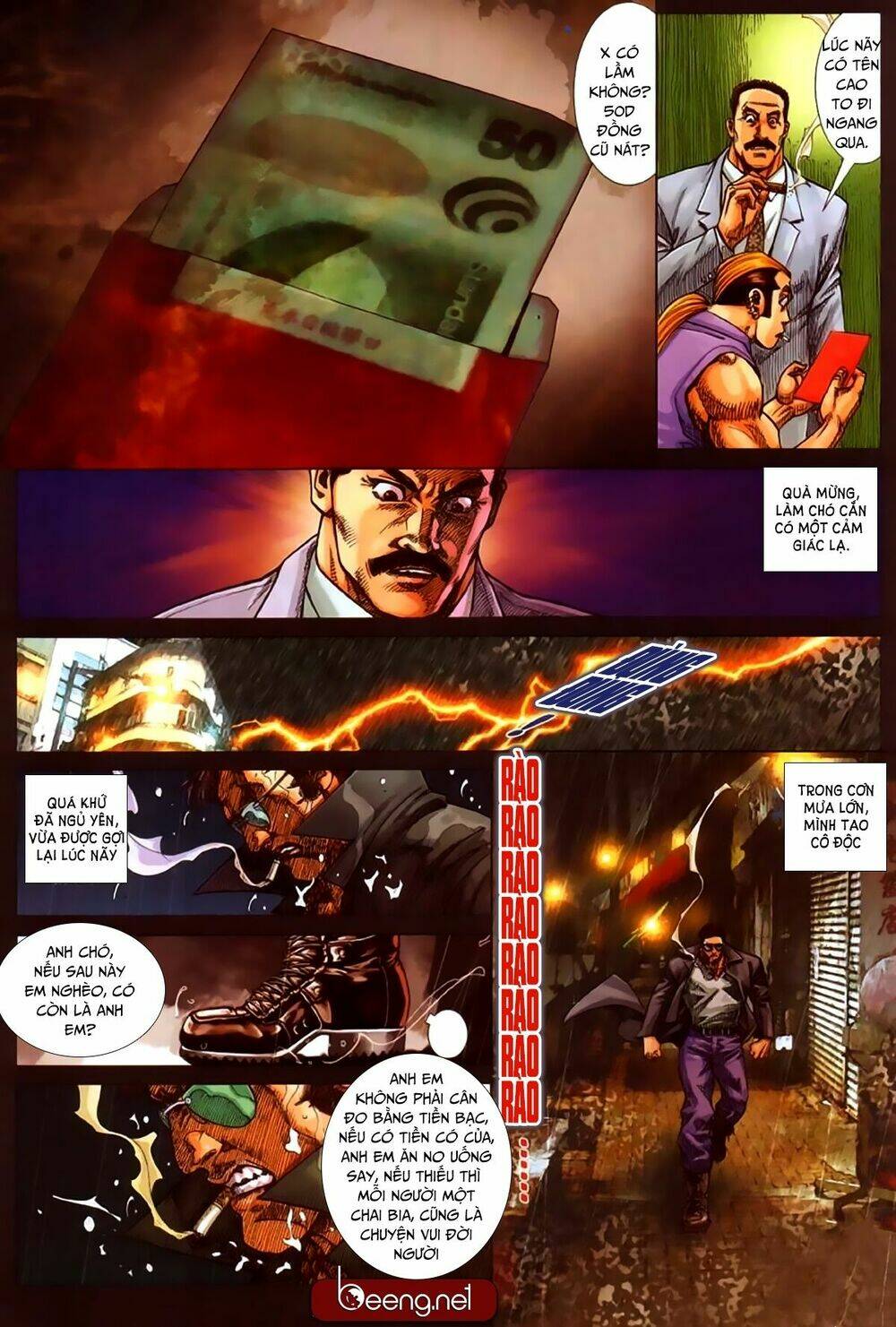 hỏa hồng niên đại hắc cốt đường chapter 283 6